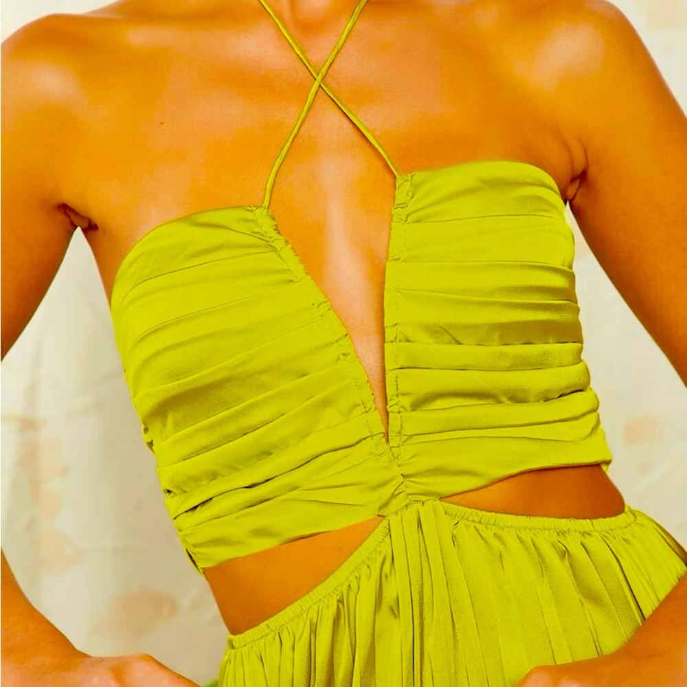 Vibrant summer dress